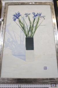 WAYMOUTH NIGEL 1941,Irises,Dreweatts GB 2015-06-04