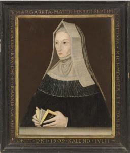 WAYNWYK MAYNARD,Portrait of Lady Margaret Beaufort,1441,Christie's GB 2003-11-13
