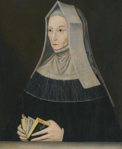 WAYNWYK MAYNARD,PORTRAIT  OF  LADY  MARGARET  BEAUFORT,Sotheby's GB 2012-07-05