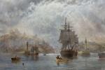 WEATHERILL George 1810-1890,Shipping outside Whitby Harbour,David Duggleby Limited GB 2024-03-15