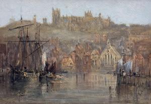 WEATHERILL Sarah Ellen 1836-1920,Dock End Whitby,David Duggleby Limited GB 2025-03-14