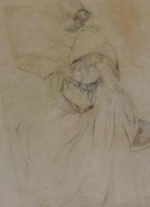 WEATHERILL Sarah Ellen,Portrait of the Artist\`s Sister Mary,David Duggleby Limited 2017-06-23