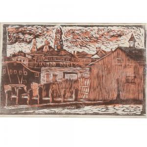 Weaver Jeff 1953,Gloucester Wharf,Ripley Auctions US 2024-03-30