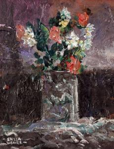 WEAVER Stella,Mixed Flowers in a Vase,Gormleys Art Auctions GB 2014-05-06