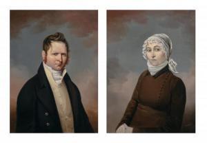 WEAVER WILLIAM 1759-1817,Portrait of a Lady and Portrait of a Gentleman,William Doyle US 2022-05-04