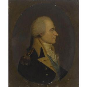 WEAVER WILLIAM 1759-1817,PORTRAIT OF ALEXANDER HAMILTON,Sotheby's GB 2011-01-21