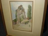 WEBB Aston 1849-1930,Corfe Castle,1895,Bonhams GB 2008-10-16