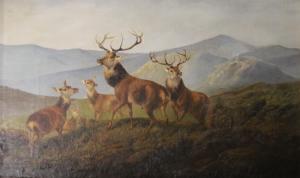 WEBB Byron 1846-1866,Atop the High Hills,Rowley Fine Art Auctioneers GB 2022-05-07