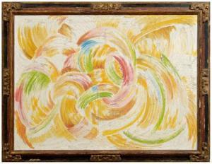 WEBB david 1926-1975,abstract composition,Brunk Auctions US 2009-09-12