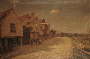 WEBB Harry George 1882-1914,A view of watford high street,Bonhams GB 2005-03-08