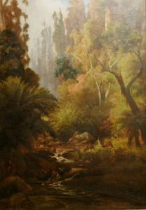 WEBB Harry George 1882-1914,Oil on canvas,Bonhams & Goodman AU 2008-09-21