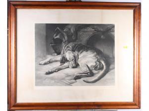 WEBB J 1800-1800,A sleeping hound,Jones and Jacob GB 2016-12-14
