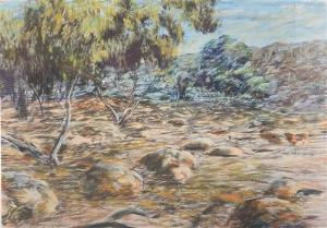 WEBB J 1800-1800,Bush Landscape,Theodore Bruce AU 2019-11-30