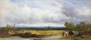 Webb J,Extensive landscape with peasants,Nagel DE 2021-06-09