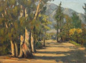 WEBB James Elwood 1884-1940,Landscape,1933,Hindman US 2015-11-11