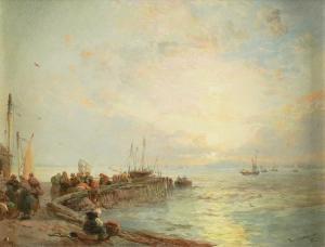 WEBB James 1825-1895,Morning,1882,Bellmans Fine Art Auctioneers GB 2024-03-28