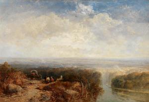 WEBB James 1825-1895,Near Richmond, York,Bonhams GB 2024-03-13