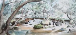 WEBB Joan 1900-2000,Rock Strewn River,Morgan O'Driscoll IE 2012-01-30