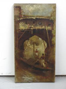 WEBB M.H 1911-1918,Burmese Canal,David Lay GB 2019-10-31