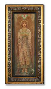 WEBB Matthew William 1851-1924,Sandalphon - The Angel of Prayer,1888,Bonhams GB 2023-09-27