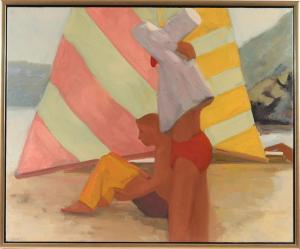 WEBB Patrick 1955,Punchinello Young: Sail I,2000-01,Butterscotch Auction Gallery US 2019-11-01