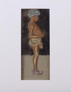 WEBB PEOPLES CLARY 1914,BLACK BOY IN TURBAN,Stair Galleries US 2018-01-29