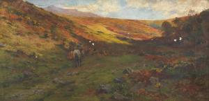 WEBB ROBINSON maria d 1874-1910,Horse and rider in a Cornish landscape,Bonhams GB 2022-11-22