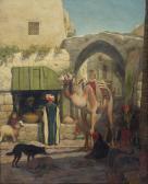 WEBBE William J 1823-1908,A STREET IN JERUSALEM,1863,Sotheby's GB 2015-04-21