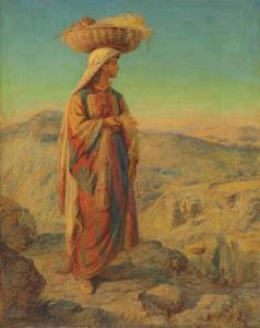 WEBBE William James 1853-1878,Ruth: An Eastern Gleaner,Christie's GB 2016-12-14