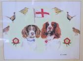 WEBBER B,gun dogs and game birds,Charterhouse GB 2017-05-18