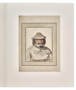 WEBBER John 1750-1793,A Man of Prince William Sound,Christie's GB 2022-05-26