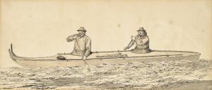 WEBBER John 1750-1793,People of Prince William Sound in their Canoes,Christie's GB 2024-02-01