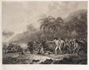 WEBBER John 1750-1793,The Death of Captain Cook,Christie's GB 2001-09-28