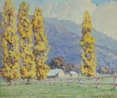 WEBBER Travis 1900-1968,Golden Autumn,1949,Elder Fine Art AU 2019-03-31