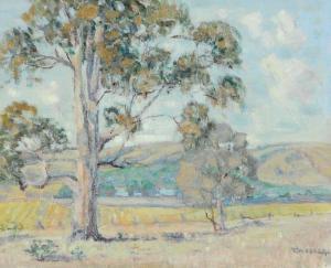 WEBBER Travis 1900-1968,Landscape,Elder Fine Art AU 2022-10-16