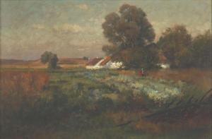 WEBER Andreas Paul 1893-1980,Farmer in the Field,Tiroche IL 2024-04-21