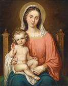 WEBER Dominik 1800-1800,Madonna with Christ Child,,1853,Palais Dorotheum AT 2015-06-30