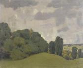 WEBER Emil 1872-1945,Roman landscape,1900,Galerie Koller CH 2010-11-29