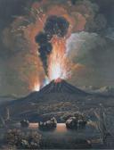 WEBER F 1700-1800,Eruption du mont Etna,Christie's GB 2005-06-09