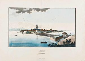 WEBER F,Lindau von der Constanzer Seite,1850,Zeller DE 2018-12-05