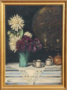 WEBER f 1700-1800,Still Life with Flowers,Ro Gallery US 2013-03-08