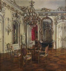 WEBER FULOP ELIZABETH,Empress Maria Theresia’’s Hall of Mirrors,Palais Dorotheum 2016-09-20