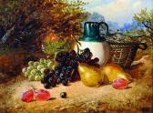 WEBER Georg 1884-1978,Still Life of Fruit on a Bank,John Nicholson GB 2016-05-11