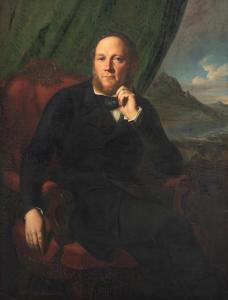 WEBER Joseph 1803-1881,Portrait of Peter Joseph Mülhens,1848,Nagel DE 2023-11-08