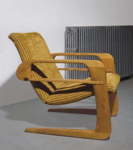 WEBER KEM 1889-1963,An Upholstered, Maple,1935,Christie's GB 2009-12-08