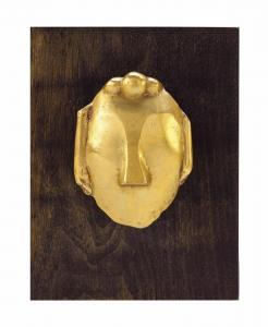 WEBER Max 1881-1961,'Mask' inscribed 'Max Weber',Christie's GB 2014-02-26