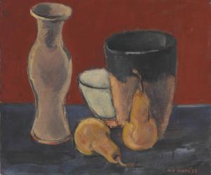 WEBER Max 1881-1961,Still Life,1928,Christie's GB 2014-02-26