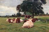 WEBER Otto 1832-1888,Landscape and Cattle,Bonhams GB 2010-03-18