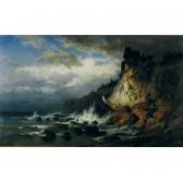 WEBER Philipp 1849-1921,THE COMING STORM,1876,Sotheby's GB 2005-12-14