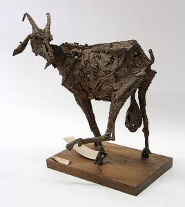 WEBER Walter 1900-1900,Goat,Clars Auction Gallery US 2014-02-16